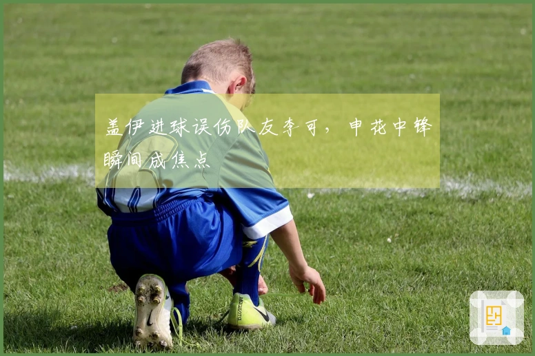 盖伊进球误伤队友李可，申花中锋瞬间成焦点