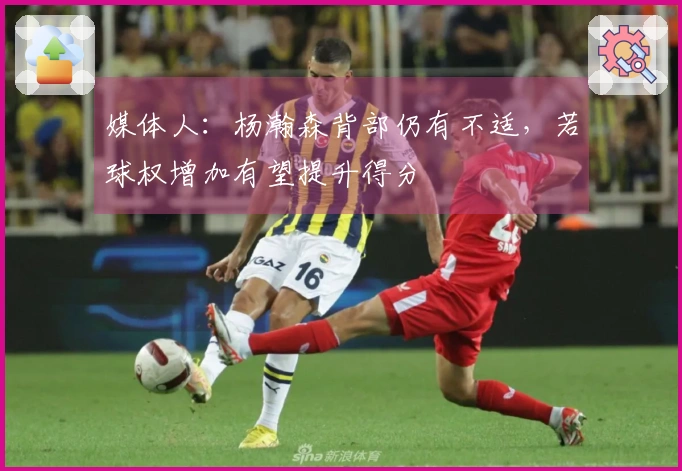 媒体人：杨瀚森背部仍有不适，若球权增加有望提升得分