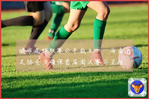 城市足球联赛公平裁决——海南省足协全力确保首届淘汰赛公正性