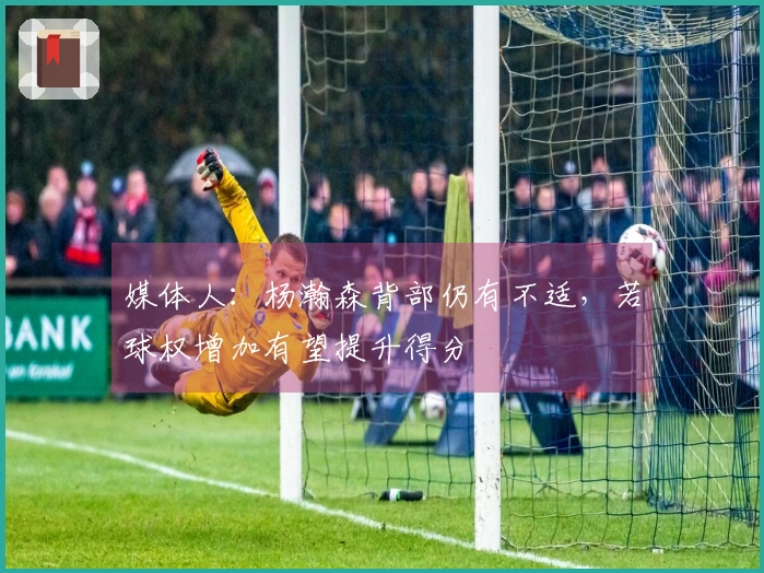 媒体人：杨瀚森背部仍有不适，若球权增加有望提升得分